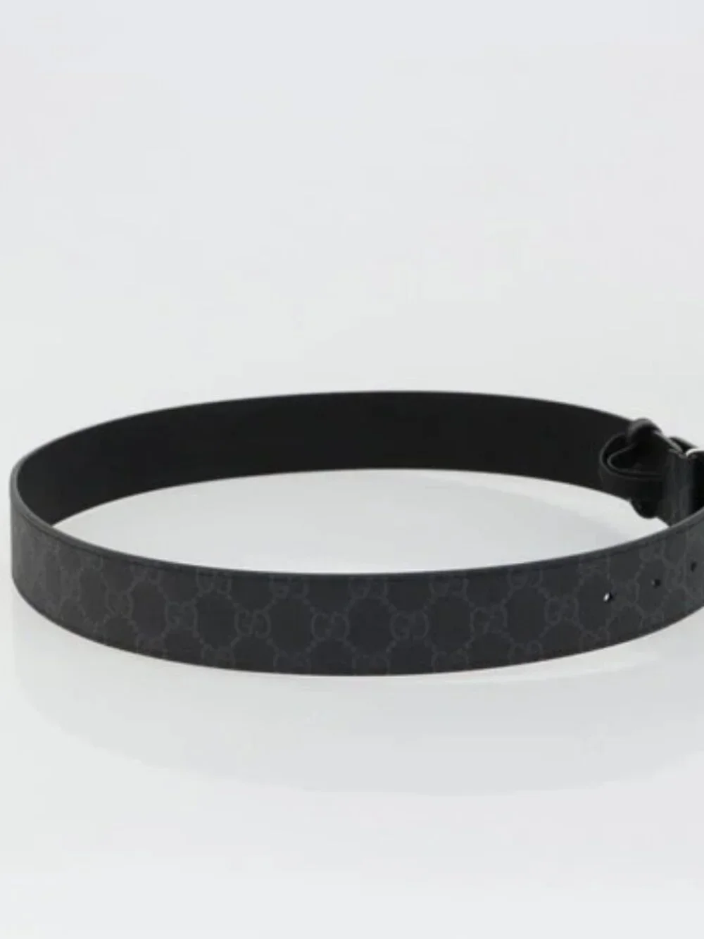 GUCCI GG Supreme Belt PVC 39.4